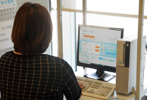 就職サイトを活用しよう