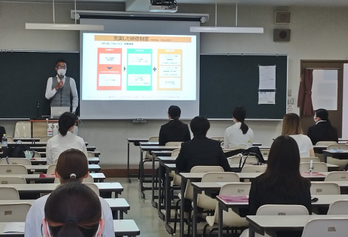 企業人講演会（人事担当者）