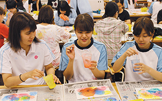 幼児と図工Ⅰ・Ⅱ
